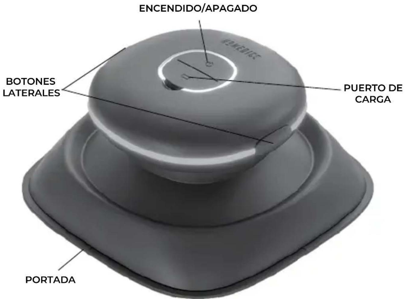 HOMEDICS UV CLEAN SAN-W100 - DISPOSITIVO DESINFECTANTE PORTÁTIL™ - 1