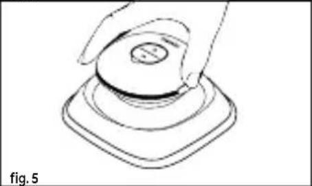 HOMEDICS UV CLEAN SAN-W100 - LED-INDIKATORER - 4