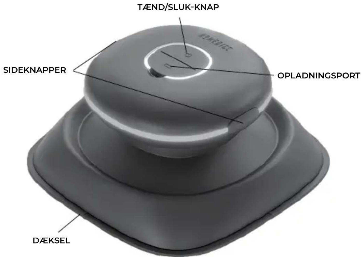 HOMEDICS UV CLEAN SAN-W100 - BÆRBAR DESINFICERINGSSTAV™ - 1