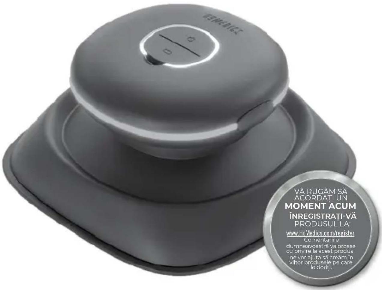 HOMEDICS UV CLEAN SAN-W100 - ODSTRAŇOVANIE PORÚCH - 1