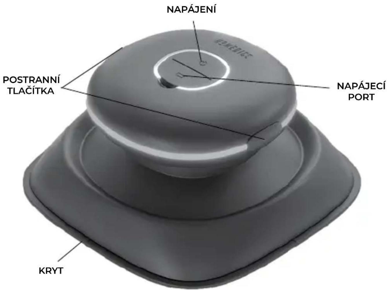 HOMEDICS UV CLEAN SAN-W100 - PŘENOSNÝ DEZINFEKČNÍ NÁSTROJ™ - 1