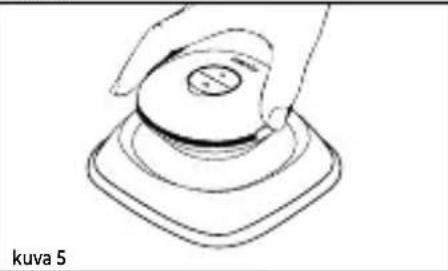 HOMEDICS UV CLEAN SAN-W100 - KÄYTTÖOHJEET - 4