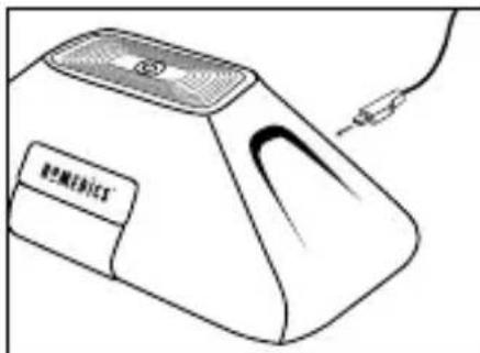HOMEDICS UV CLEAN SAN-C050 - STROMVERSORGUNG IHRES TELEFONDESINFECTOR - 1