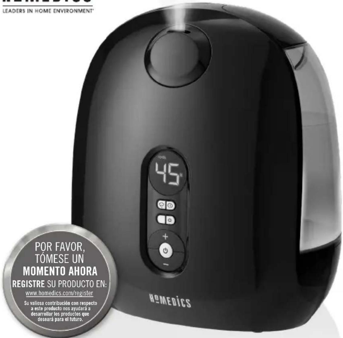 HOMEDICS Total Comfort Deluxe UHE-WM130 - GARANTIE LIMITÉE DE 2-ANS - 1
