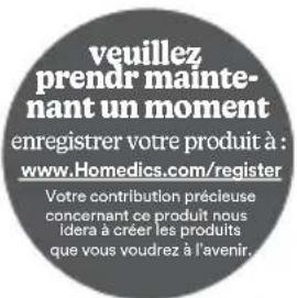 HOMEDICS UHE-CMTF47 - Homedics™ - 1