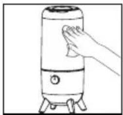 HOMEDICS UHE-CMTF47 - TO CLEAN THE OIL TRAY - 1