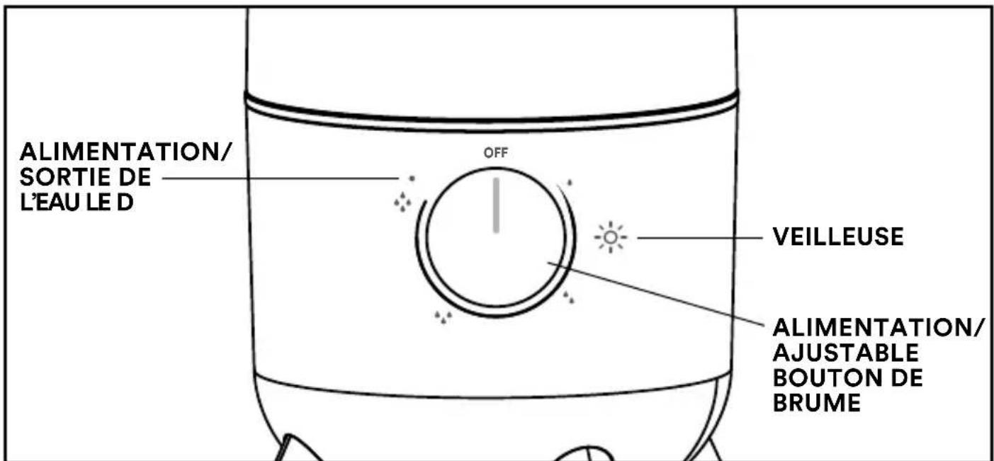 HOMEDICS UHE-CMTF47 - AVANT D'ALLUMER L'APPAREIL : - 1