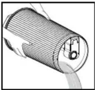 HOMEDICS UHE-CMTF47 - CLEANING THE TRANSDUCER/ULTRASONIC MEMBRANE - 2