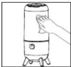 HOMEDICS UHE-CMTF47 - NETTOYAGE DU TRANSDUCTEUR/DE LA MEMBRANE À ULTRASONS - 10