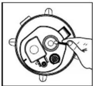 HOMEDICS UHE-CMTF47 - CLEANING THE TRANSDUCER/ULTRASONIC MEMBRANE - 4