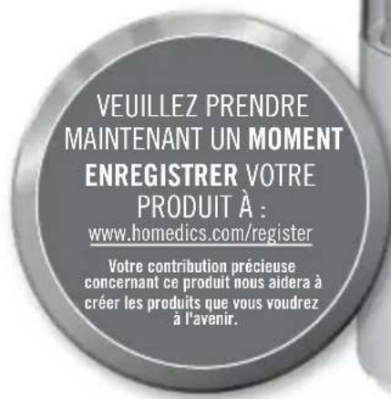 HOMEDICS TotalComfort UHE-CMTF28 - 2-YEAR LIMITED WARRANTY - 1