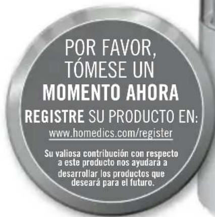 HOMEDICS TotalComfort UHE-CMTF28 - COORDONNÉES DU SERVICE APRÈS-VENTE AU CANADA - 1