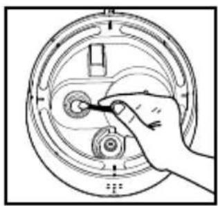 HOMEDICS TotalComfort UHE-CMTF28 - CLEANING THE TRANSDUCER/ULTRASONIC MEMBRANE - 4