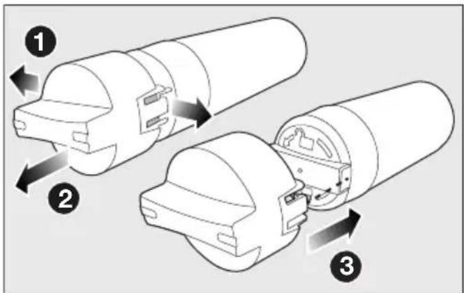 MIELE KFMC 3844 L - Attention! - 3