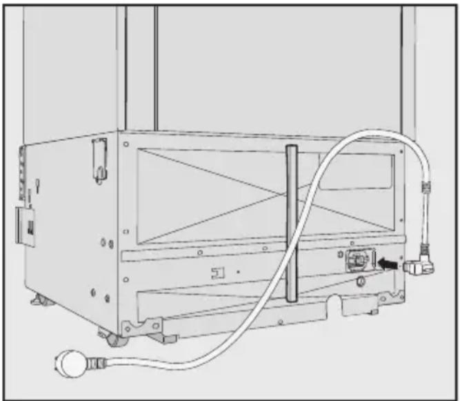 MIELE KFMC 3844 R - Branchement électrique - 1