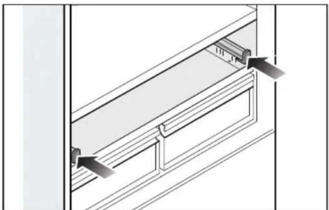 MIELE KFMC 3844 R - Retirer le tiroir DailyFresh ExtraCool - 2