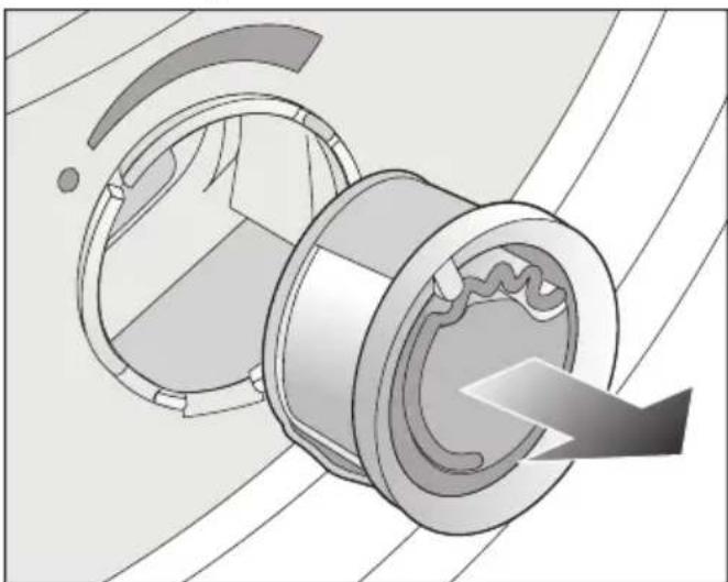 MIELE TWL680WP - Retirer / Remplacer le flacon de parfum - 2