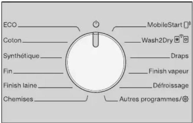 MIELE TWL680WP - Metre le sèche-linge en marche - 1