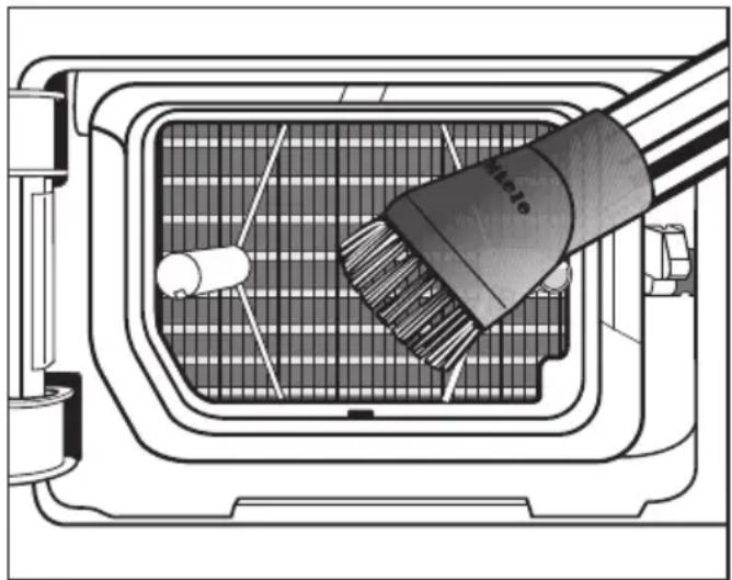 MIELE TWL680WP - Contrôle de l'échangeur thermique - 1