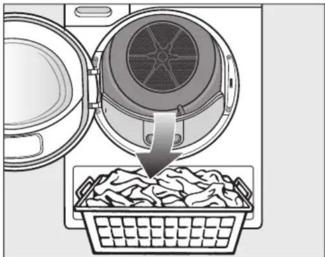 MIELE TWL680WP - Sortir le linge - 1