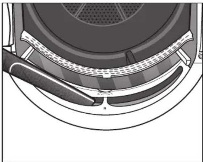 MIELE TWL680WP - Nettoyage complet des filtres à peluches et de la zone d'airation - 3