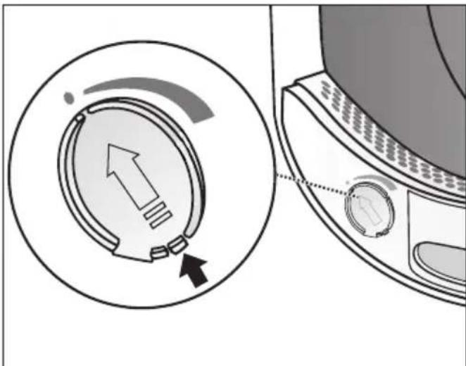 MIELE TWL680WP - Installation du flacon de parfum - 1
