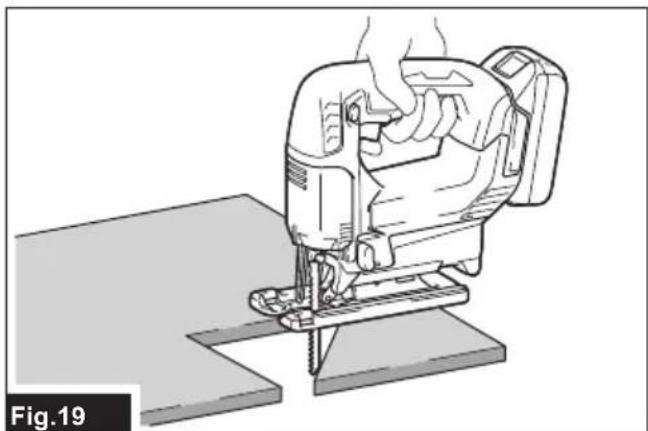 MAKITA DJV186 - 20