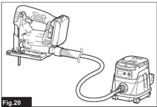 MAKITA DJV186 - 21