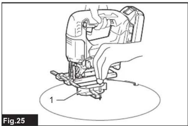 MAKITA DJV186 - 26