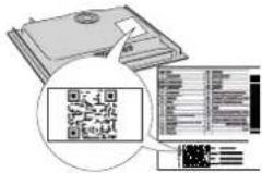 BAUKNECHT BTX8017DCF - PLEASE SCAN THE QR CODE ON YOUR APPLIANCE IN ORDER TO REACH MORE INFORMATION - 1