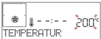 BAUKNECHT BMP7O7TK - TEMPERATUR / LEISTUNGSSTUFE - 1