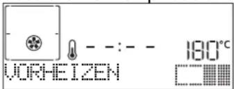 BAUKNECHT BMP7O7TK - VORHEIZEN - 1
