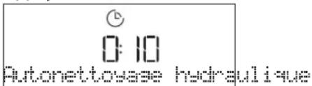 0:10 Autonettoyase hydraulique