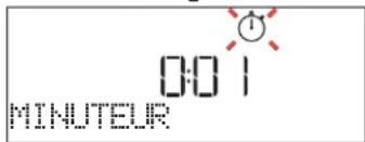 0:01 MINUTEUR