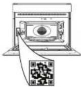BAUKNECHT BMP7O7TK - VEUILLEZ SCANNER LE QR CODE SUR VOTRE APPAREIL AFIN D'OBTENIR PLUS D'INFORMATIONS - 1