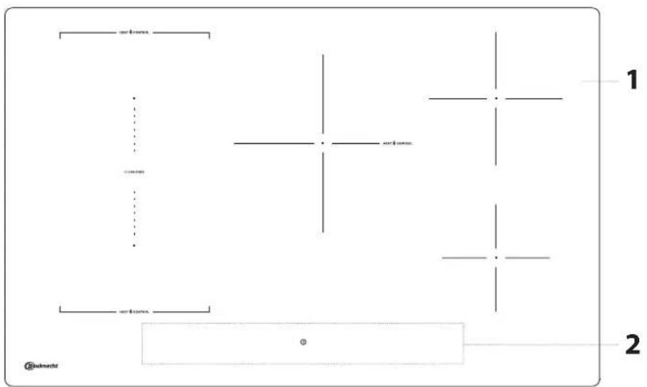 BAUKNECHT BTX8117DCA - BESKRIVNING AV PRODUKTEN - 1