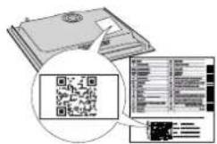 BAUKNECHT BTX8117DCA - PER MAGGIORI INFORMAZIONI, SCANSIONARE IL CODICE QR SUL PROPRIO APPARECCHIO - 1