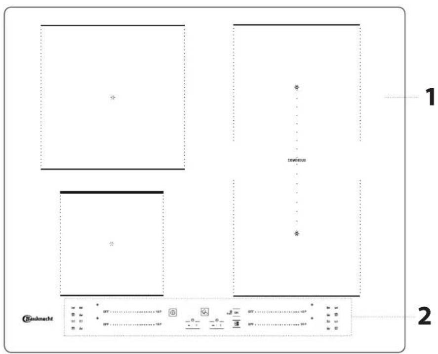 BAUKNECHT BS 1360B CPNE - PRODUKTBESCHREIBUNG - 1