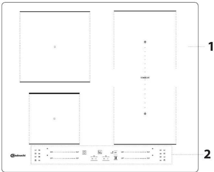 BAUKNECHT BS 1360B CPNE - PRODUCTBESCHRIJVING - 1