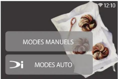 12:10 MODES MANUELS Di MODES AUTO