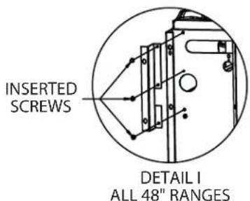 GARLAND GIR36 - Model GIR48-48" Ranges - 7