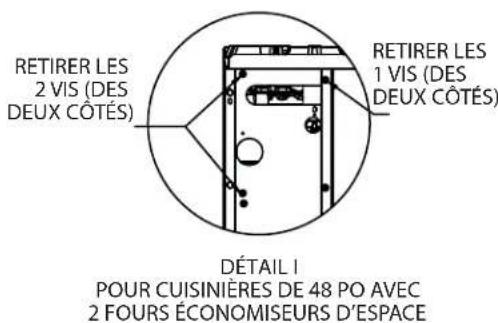 GARLAND GIR36 - Modèle GIR48 - Cuisinières De 48 Po - 3