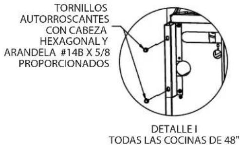 GARLAND GIR36 - INSTALLACION (continuacion) - 1