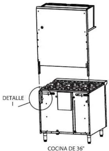 GARLAND GIR36 - Cocinas De 36" - Modelo GIR36 - 1