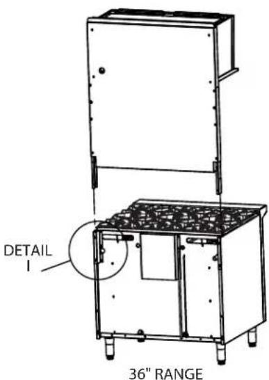 GARLAND GIR36 - Model GIR36-36" Ranges - 1
