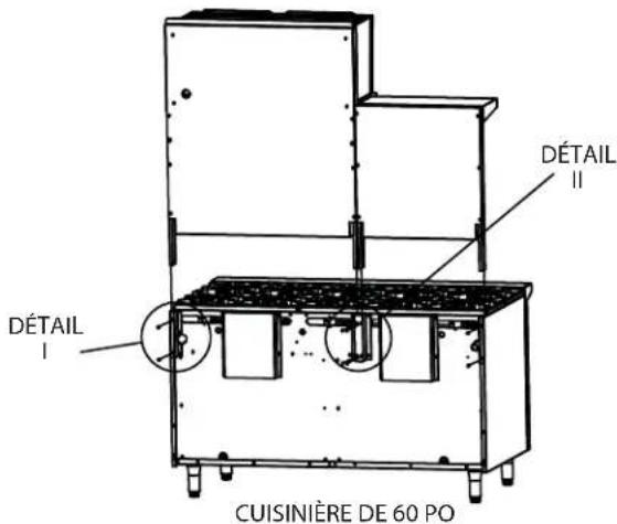 GARLAND GIR36 - Modèle GIR48 - Cuisinières De 48 Po - 12