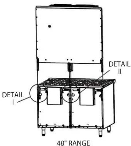 GARLAND GIR36 - Model GIR48-48" Ranges - 1