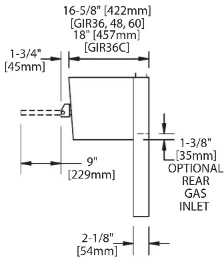 GARLAND GIR36 - Rating Plate - 3
