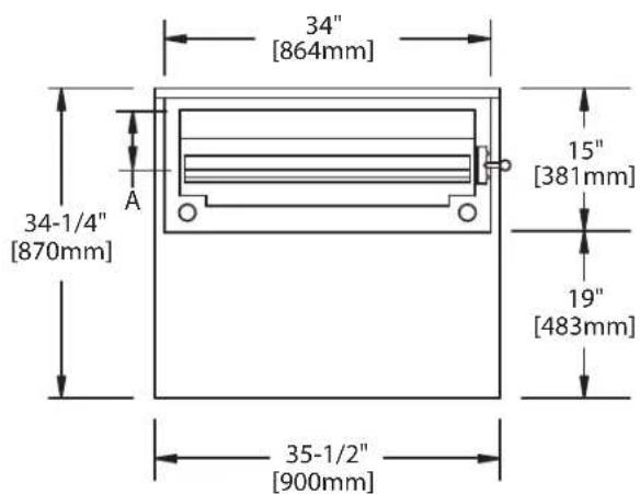 GARLAND GIR36 - DIMENSIONS ET SPECIFICATIONS - 2