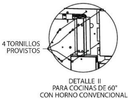 GARLAND GIR36 - INSTALLACION (continuacion) - 2
